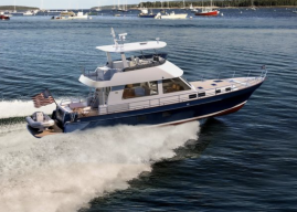 For Performance Cruising In An Owner-Friendly Package,  Meet Hunt Yachts New Hunt Ocean 56